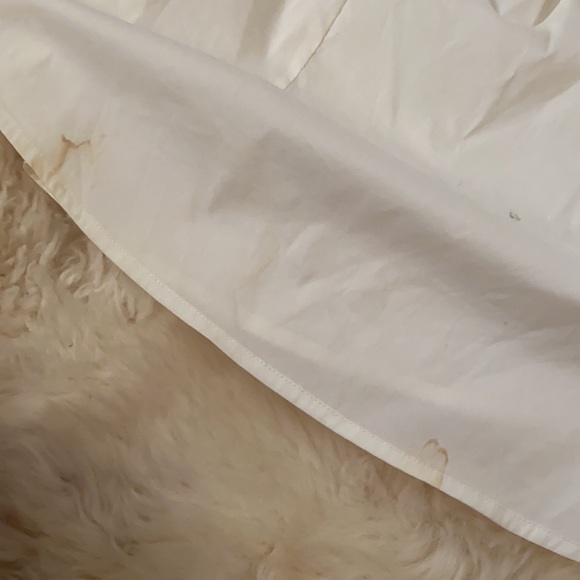 Gorgeous tuxedo shirt by BCBG Max Azria - Picture 5 of 6